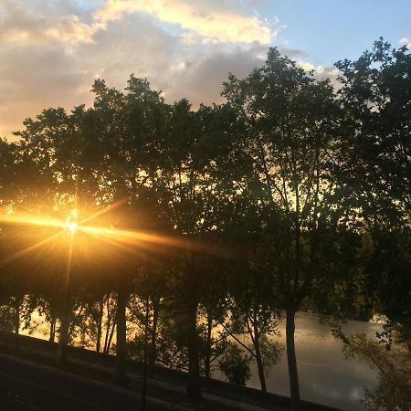 Loire Terrasse Leilighet Tours Eksteriør bilde