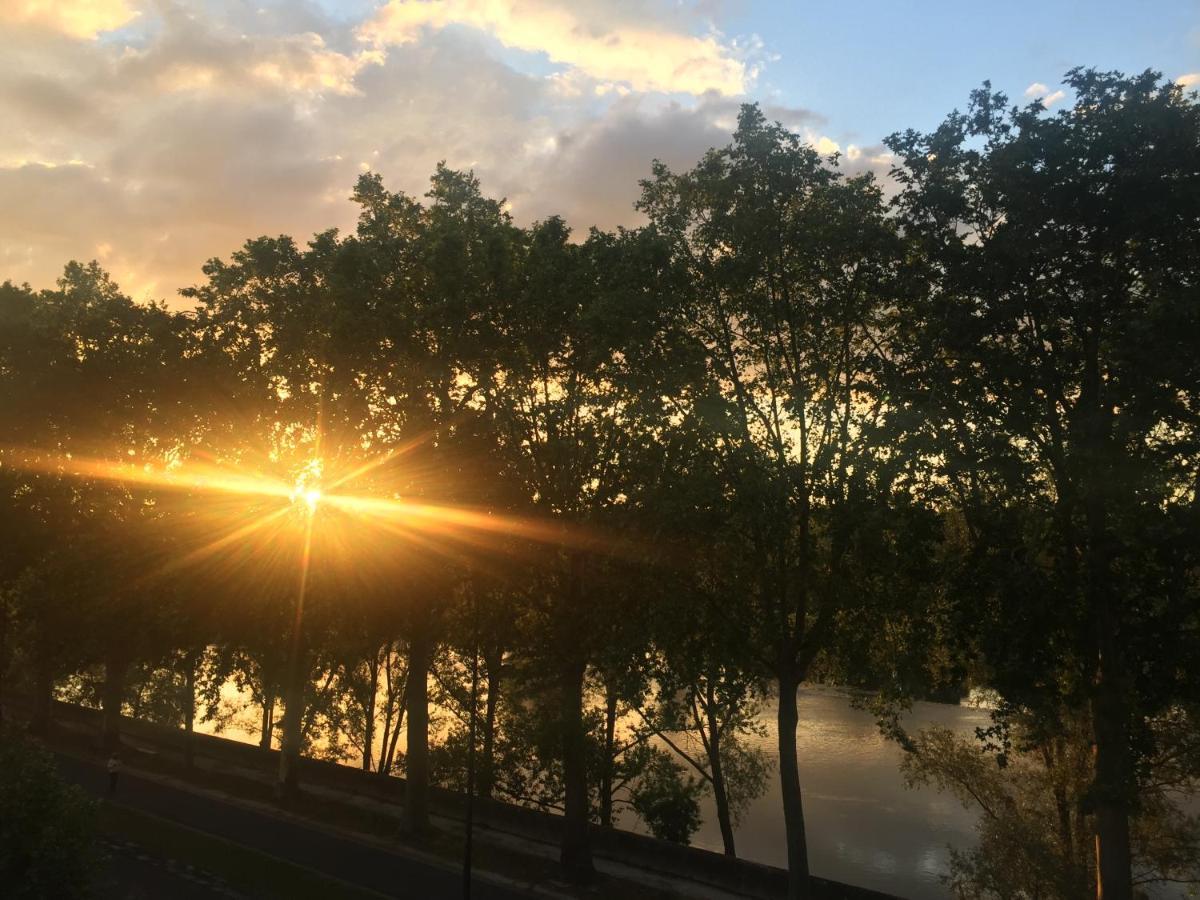 Loire Terrasse Leilighet Tours Eksteriør bilde