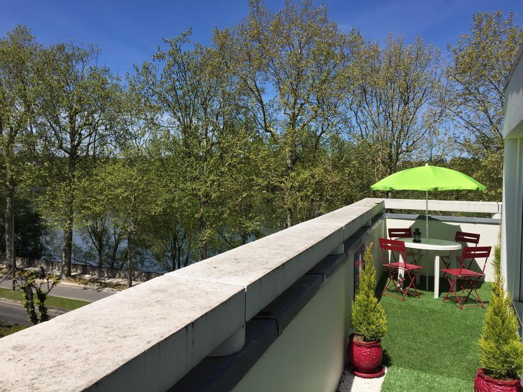 Loire Terrasse Leilighet Tours Eksteriør bilde