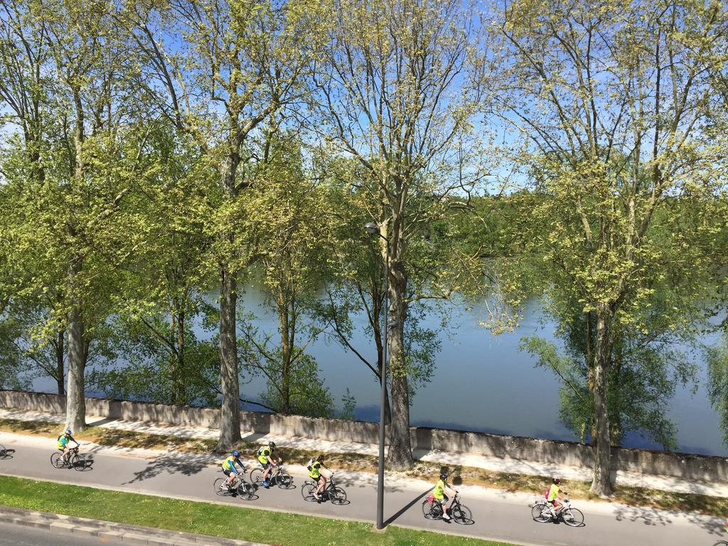 Loire Terrasse Leilighet Tours Eksteriør bilde