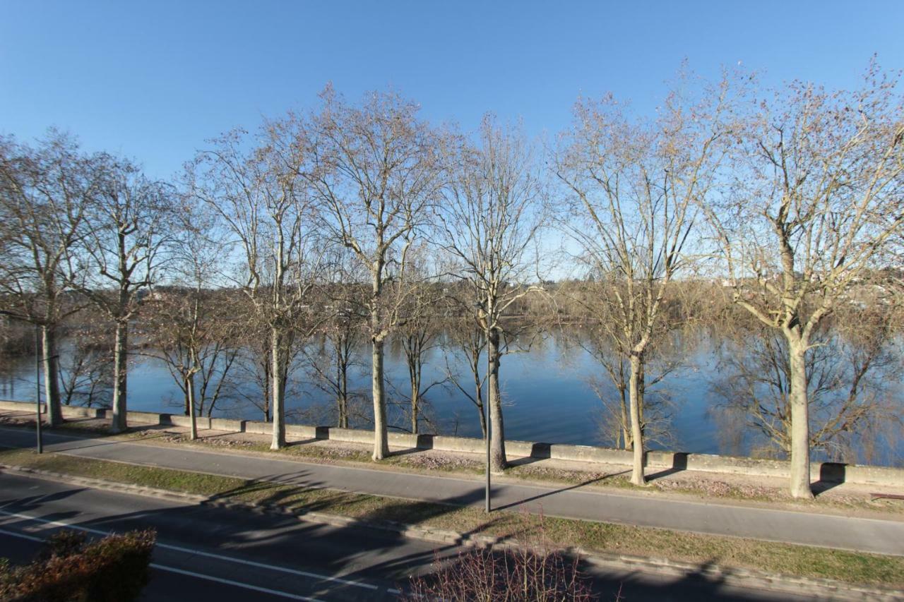 Loire Terrasse Leilighet Tours Eksteriør bilde